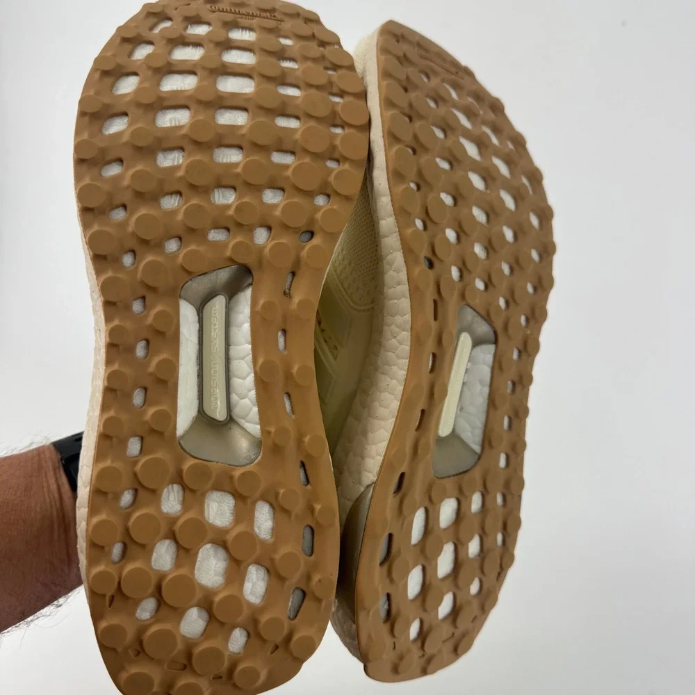 Adidas Ultraboost 1.0 Wonder White Gum JH9212 Womens Running Shoes Size 8.5